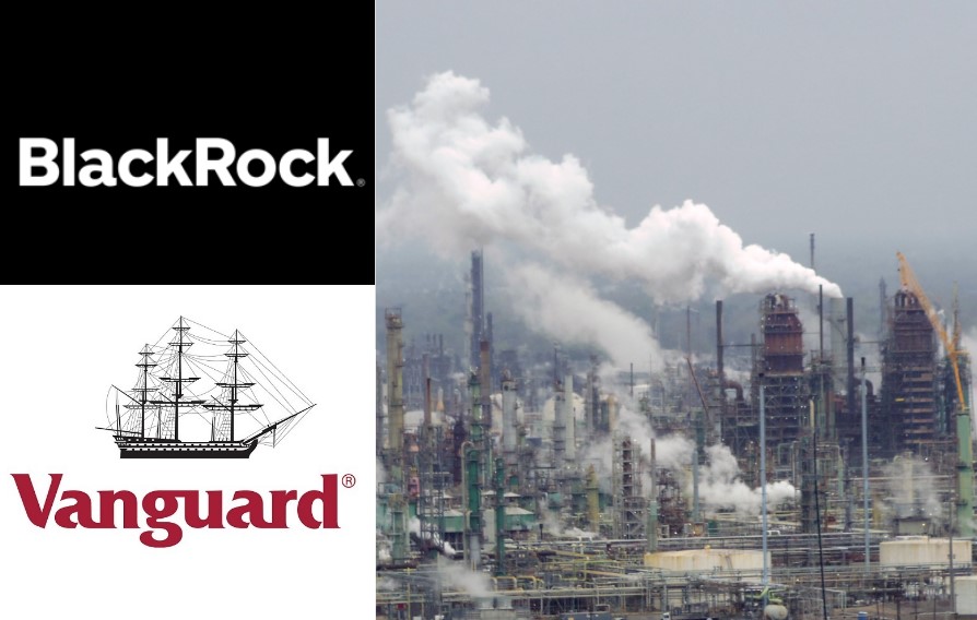 BlackRock, Vanguard, and a photo of smoke stacks